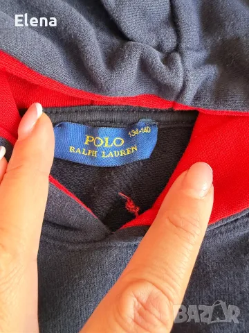 Блуза Ralph lauren 134-140 унисекс -13 евро , снимка 2 - Детски Блузи и туники - 56299324
