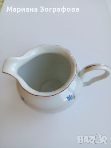 Български порцелан от старо време, - Лабораторна колба ГДР, - Полска керамика, снимка 10 - Антикварни и старинни предмети - 48965480