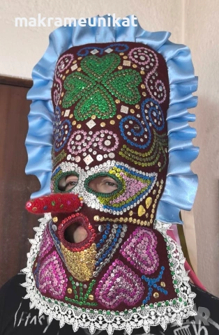 Кукерска маска, гугла, Новодел, Сурва, Кукерландия, маскарадни игри