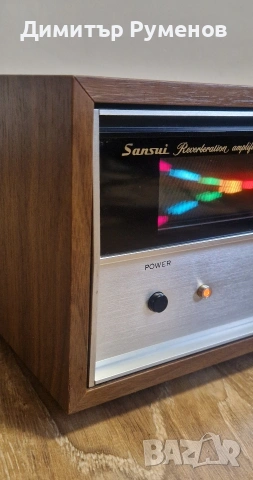 Sansui RA-500 Reverberation Amplifier , снимка 2 - Ресийвъри, усилватели, смесителни пултове - 54162662