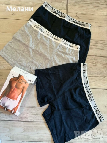 Мъжки боксерки Calvin Klein М L XL XXL , снимка 4 - Бельо - 54199117