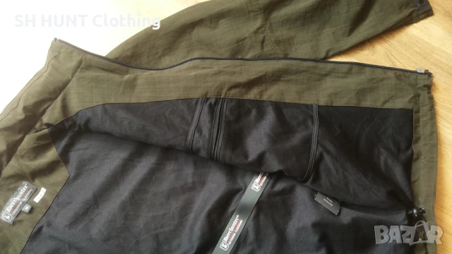 Deerhunter HUDSON DEER-TEX Waterproof Stretch Jacket размер M еластично яке водонепромокаемо - 1273, снимка 14 - Екипировка - 51119544