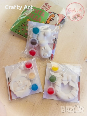 Керамични детски комплекти за оцветяване, снимка 3 - Рисуване и оцветяване - 52262562