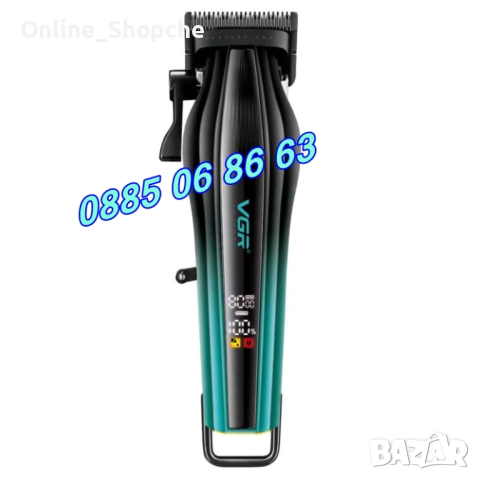 Безжична машинка за подстригване VGR 273, машинка за коса, снимка 2 - Машинки за подстригване - 52462192