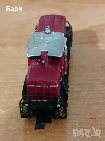 Minitrix 2923 Парен локомотив BR 56 1113 DR, снимка 3 - Колекции - 48460830