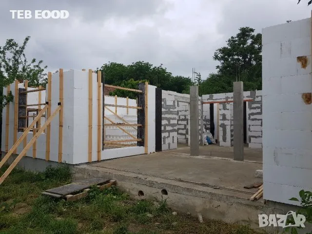 Продава 1 брой в парцел с 2 броя еднофамилни къщи в парцел от1900 м2, снимка 5 - Къщи - 50009524