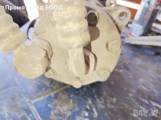 Компресор климатик Мерцедес W202 C180 Ц180 Mercedes С180 SD7H15, снимка 4 - Части - 50141383