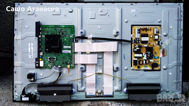 SAMSUNG UE43MU6172U със счупена матрица ,BN44-00806A ,BN41-02568B ,WCM730Q ,CY-GK043HGEV1H, снимка 5 - Части и Платки - 34351838