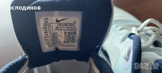 Маратонки Nike, 37.5, снимка 9 - Маратонки - 49118488