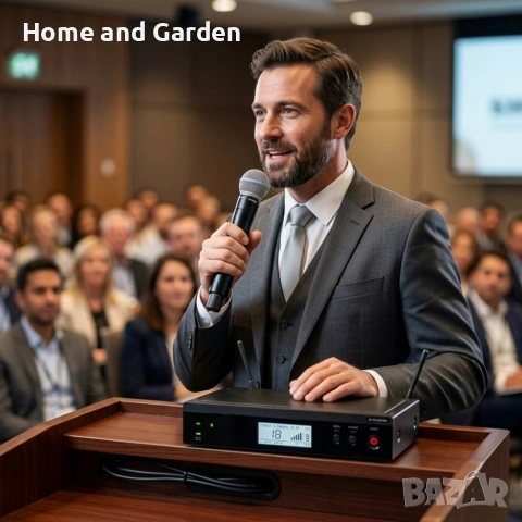 Професионален безжичен вокален микрофон BLX – за сцена и студио 🎤🎶, снимка 2 - Друга електроника - 53936968