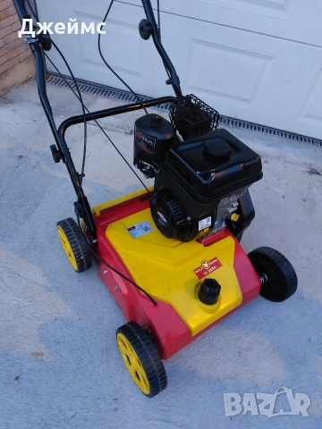 Моторен аератор WOLF Garten VA 389/B , снимка 10 - Градинска техника - 54300343