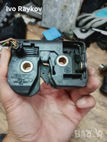 Брава заден капак Seat Ibiza II , 6K6827505A 