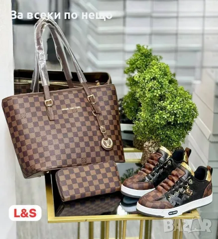 Louis Vuitton Дамски Маратонки👟Дамски Спортни Обувки Луис Витон - Различни Цветове Код SEM-23, снимка 4 - Маратонки - 55721785