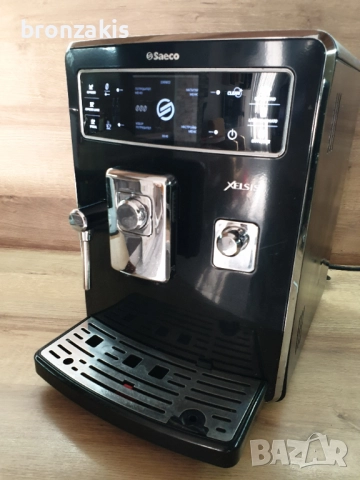 Saeco Xelsis black- внос от Австрия, с кана и БГ меню, снимка 9 - Кафемашини - 52951986