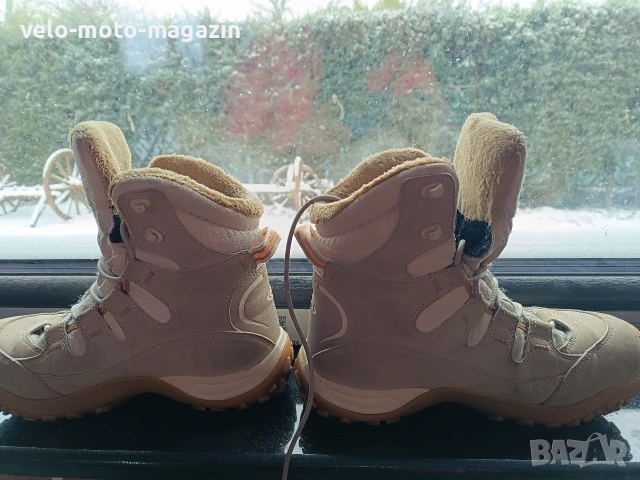 боти Salomon gore-tex размер 39 1/3, снимка 4 - Дамски боти - 53321889
