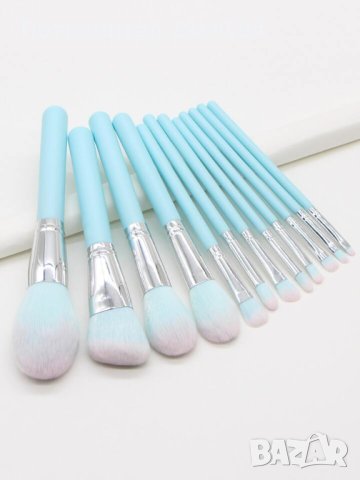 12 броя Четки за Грим, снимка 4 - Декоративна козметика - 42746326