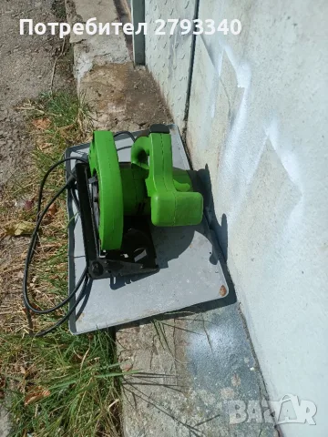 продавам ръчен циркуляр TOOLTEC 15е, снимка 2 - Триони и циркуляри - 55978822
