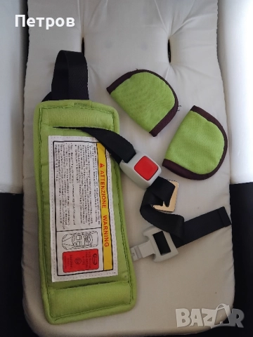  Запазен/работещ кош за новородено - Модел Giordani 3per8 Integracar , снимка 5 - За бебешки колички - 52123935