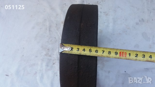 австрийско старо масивно чигунено колело от машина , снимка 8 - Антикварни и старинни предмети - 38430024