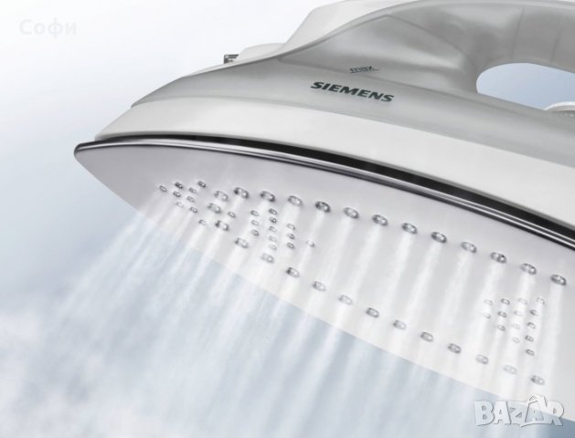 Парна ютия Siemens TB23340, 2000W, Бял/Сив, снимка 5 - Ютии - 31579046