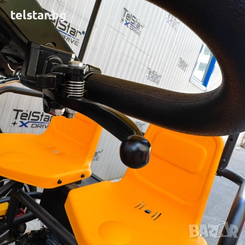 Електрическата рикша с педали Tourist-4 23Ah , снимка 13 - Мотоциклети и мототехника - 52414992