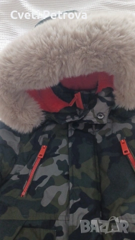 топло зимно детско яке , снимка 2 - Детски якета и елеци - 53887196