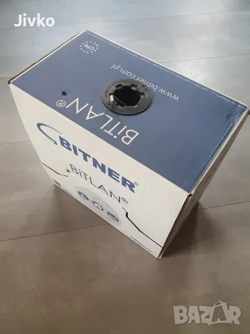 Лан Кабел UTP Cat.5e Меден 305м, снимка 5 - Кабели и адаптери - 56348520