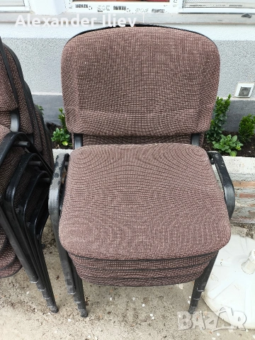Метални столове меки, снимка 3 - Столове - 54283723