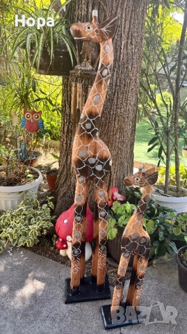 Жирафи от дърво