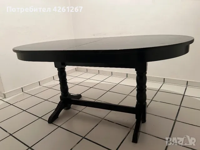 Трапезна маса, снимка 3 - Маси - 47625046