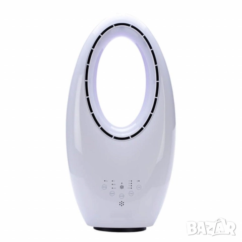 Модерен безлопатен вентилатор Tobi TB-960, снимка 5 - Други - 51977387