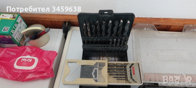 Немски свредла за стомана  2-13мм