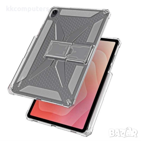 Samsung Galaxy Tab S11 X730/X736 - Прозрачен (TPU+PC) калъф с Протектор, Слот за писалка, снимка 5 - Резервни части за телефони - 52304145