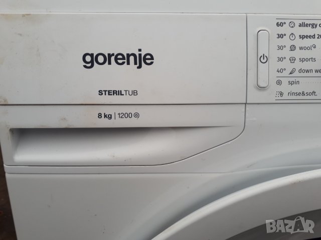 Продавам части за пералня Gorenje WE 823, снимка 8 - Перални - 38352510