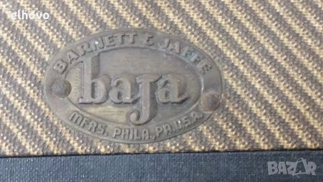 Куфарче за диапозитиви Baja Barnett & Jaffe, снимка 8 - Антикварни и старинни предмети - 29529185