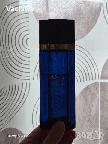 Oscar de la Renta Blue Velvet 100 мл , снимка 8 - Дамски парфюми - 53958953
