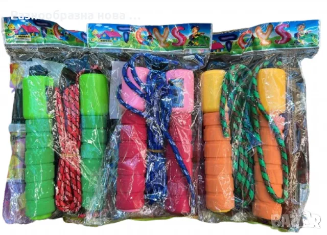 Въже за скачане с брояч, снимка 5 - Други спортове - 48869961