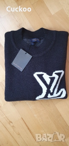 пуловер LOUIS VUITTON, нов