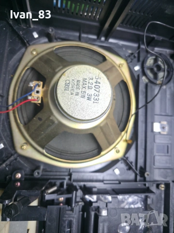 Радиокасетофон Hitachi trk 8180e на части! , снимка 10 - Радиокасетофони, транзистори - 53094545