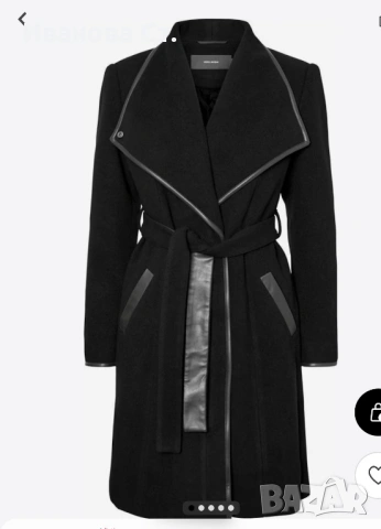 Палто Vero Moda, снимка 2 - Палта, манта - 54130268