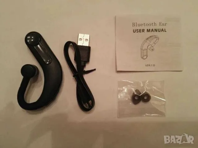 Bluetooth, handsfree, Блутуут слушалка с микрофон, блутут, хендсфри, снимка 2 - Безжични слушалки - 34901945