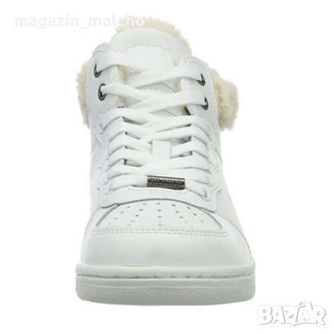 ДАМСКИ КЕЦОВЕ - PEPE JEANS LINDSAY FUR; размер: 40, снимка 3 - Кецове - 31511426