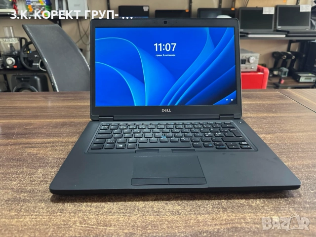 Dell Latitude 5490, Intel Core i5-8250U, 8GB DDR4, 256GB SSD, снимка 2 - Лаптопи за работа - 51589156