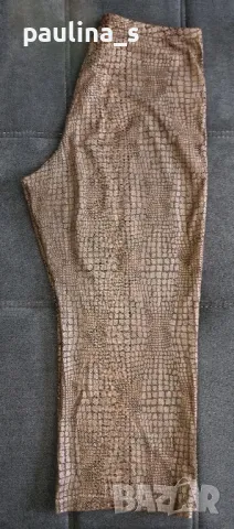 Два броя / Еластични маркови бермуди "Pret a porter" и "Fransa" широки крачоли / голям размер, снимка 13 - Къси панталони и бермуди - 28235377