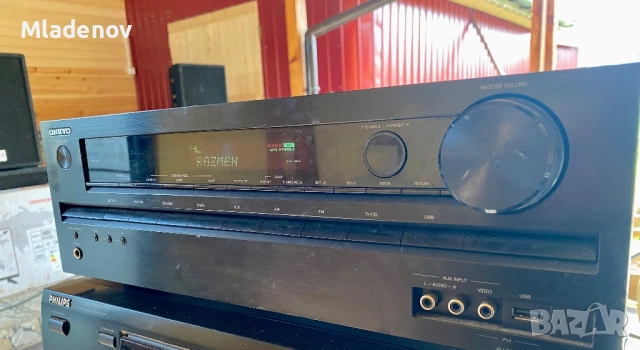 Продавам ресивър ONKYO, снимка 2 - Ресийвъри, усилватели, смесителни пултове - 54193754