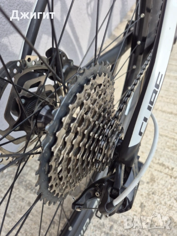 Карбонов планински велосипед CUBE REACTION 29 цола , снимка 5 - Велосипеди - 54316172
