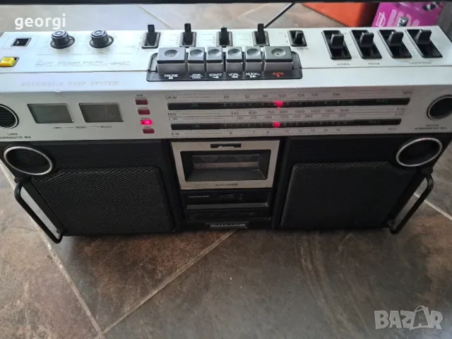 радиокасетофон Sanwa 7065, снимка 16 - Радиокасетофони, транзистори - 50234673