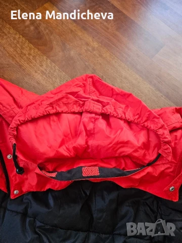 Зимно планинско непромокаемо яке парка с подвижна подплата скриваща се качулка двоен цип 5 джоба , снимка 8 - Якета - 50771022