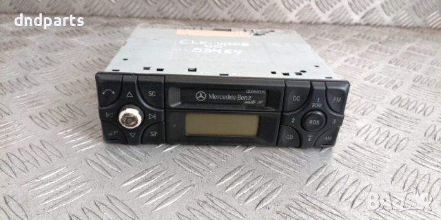 Автокасетофон Mercedes CLK W208 2000г.	