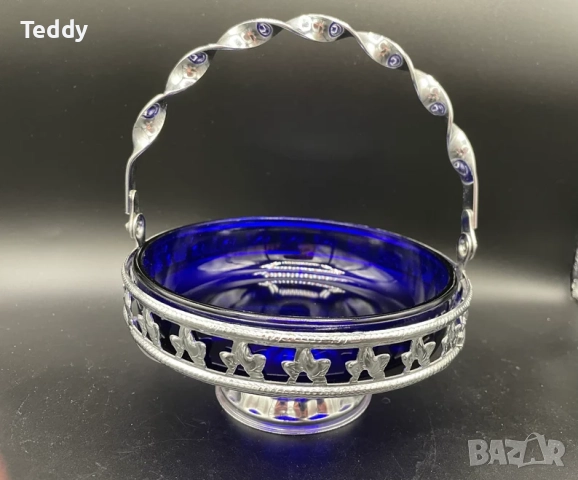 Винтидж захарница, купа за захар/бонбони